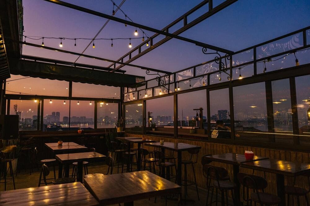 Paradise Rooftop - Chốn thiên đường trên cao giữa lòng thành phố, mang đến không gian thư giãn tuyệt đối (Nguồn: Paradise Rooftop)